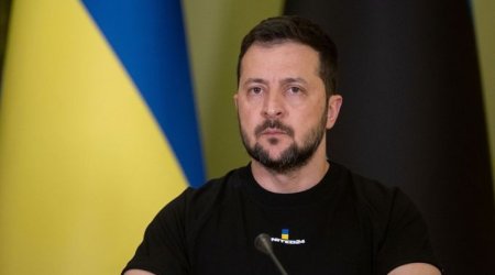 Zelenski İsveçrəni Ukrayna üçün atəşkəs sammiti keçirməyə çağırıb