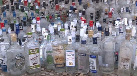 İranda saxta spirtli içkidən 95 nəfər zəhərlənib, 14-ü ölüb