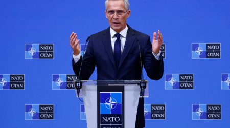 Stoltenberq Ukraynanı üzvlük planı olmadan NATO-ya qəbul etməyi təklif edib