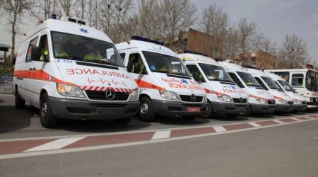 İranda güclü yağışlar 7 nəfərin həyatına son qoyub