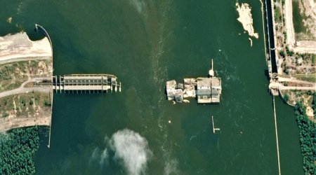 Kaxovka SES-in partladılması nəticəsində ölənlərin sayı 35-ə çatıb