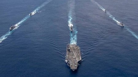 Yaponiya və ABŞ KXDR-in raket buraxılışına cavab olaraq birgə dəniz təlimləri keçirib