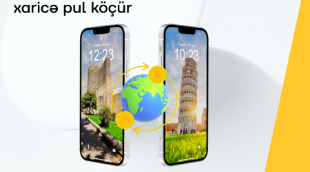 Yelo App ilə xaricə sürətli pul köçürmələri