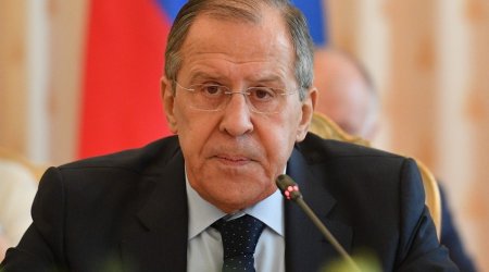 West is not sincere in supporting peace process between Baku and Yerevan - Lavrov