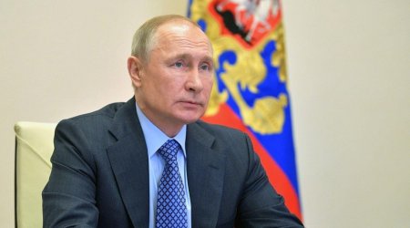 Путин: Россия продолжит развитие ядерной триады