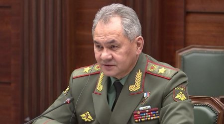 Шойгу: Коллективный Запад развернул против РФ настоящую войну