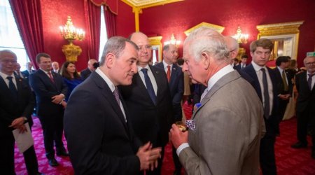 Глава МИД Азербайджана встретился с королем Великобритании