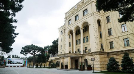 Qanunsuz erməni silahlı dəstələrinin fortifikasiya qurğuları quraşdırmaq cəhdinin qarşısı alınıb