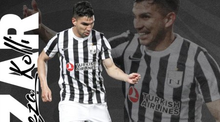 Paraqvaylı futbolçu “Neftçi”ni tərk edir