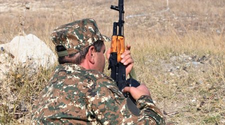 Ermənistan hərbçisi Ağdərədə yaralanıb - Ermənistan Müdafiə Nazirliyi