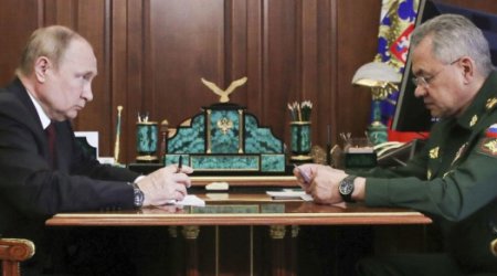 Шойгу пообещал Путину создать резервную армию