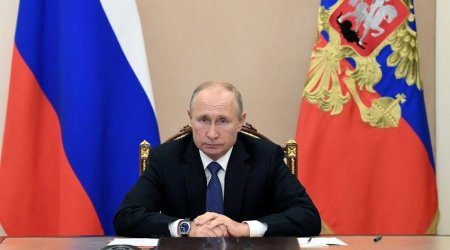 Vladimir Putin instructs commanders to give adequate response to Ukrainian army
