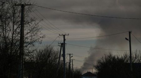Russian army shells Kherson, 4 people wounded