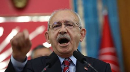 Kılıçdaroğlu Ərdoğanı təhqir etdiyinə görə 100 ildən çox həbs cəzası ala bilər