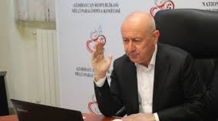 Azərbaycan Milli Paralimpiya Komitəsinin prezidenti istefa verib