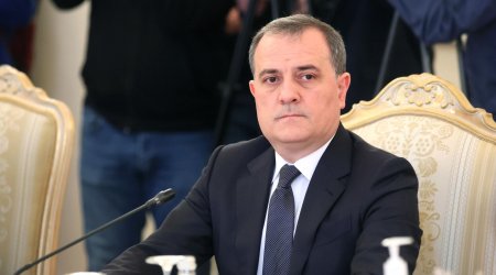 Ceyhun Bayramov Koreya xarici işlər nazirinin xüsusi nümayəndəsi ilə görüşüb