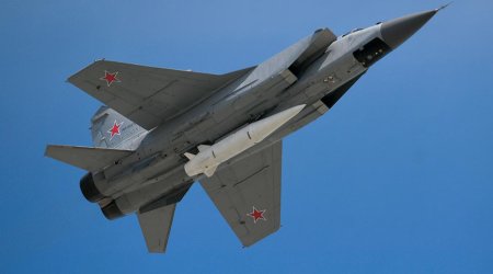 Rusiyada Kinjalların havaya qalxmasına görə Ukraynada hava həyacanı siqnalı verilib