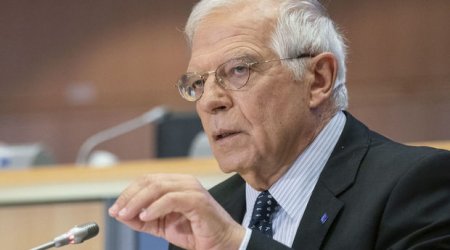 Borrel G7 xarici işlər nazirləri ilə Rusiyadakı vəziyyəti müzakirə edib - FOTO