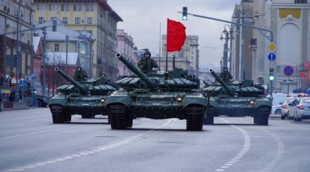 Moskvada bütün müəssisələr bağlanıb, bazar ertəsi qeyri-iş günü elan olunub