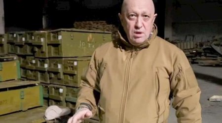 Vaqnerçilər düşərgələrinə geri dönürlər