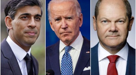 Dünya liderləri Rusiyadakı vəziyyəti müzakirə ediblər