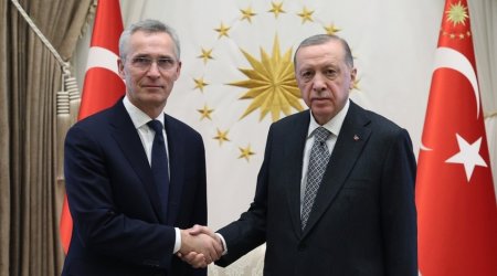 Ərdoğan və Stoltenberq Rusiyadakı son hadisələri müzakirə edib