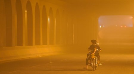 İranda toz fırtınası səbəbindən 330 nəfər xəstəxanaya yerləşdirildi