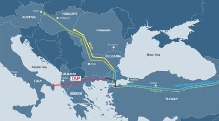 По ТАР транспортировано 25 млрд кубометров азербайджанского газа