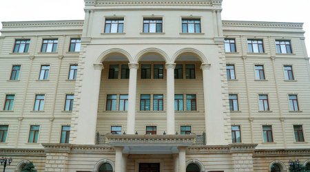 Минобороны: Азербайджанская армия не обстреливала завод в Араздейене
