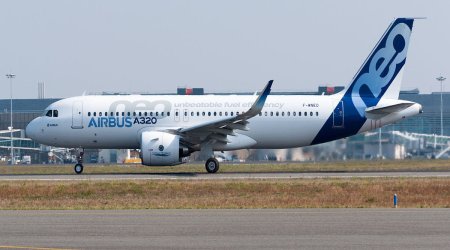 Airbus ilk dəfə olaraq Çin istehsalı olan təyyarələri Avropaya satıb