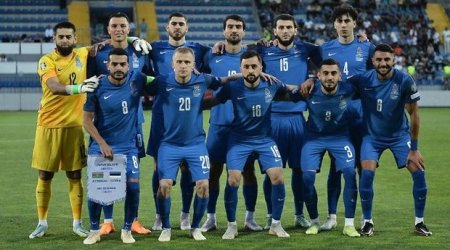 Azərbaycan millisi FIFA reytinqində irəliləyib