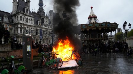 Fransada iğtişaşlarda saxlanılanların sayı 667 nəfərə çatıb