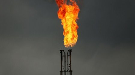 Газ на нью-йоркской бирже незначительно подешевел