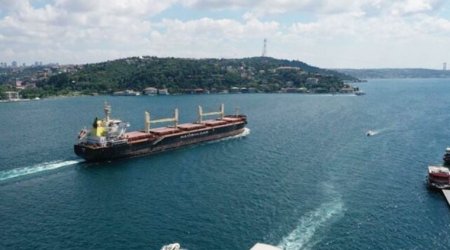 Türkiyə bu gündən gəmilərin boğazlardan keçməsi üçün rüsumları artırır