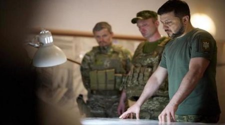 Zelenski Ukrayna Silahlı Qüvvələrinə Belarus istiqamətini gücləndirməyi tapşırıb