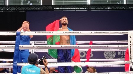 Azərbaycan Avropa Oyunlarında daha bir qızıl medal qazanıb