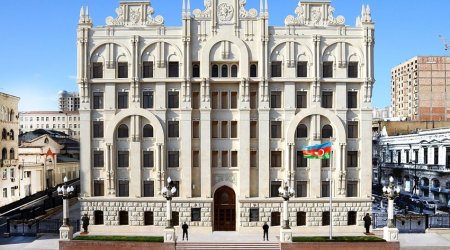 МВД Азербайджана поблагодарило граждан, которые не присоединились к провокационной акции в День полиции