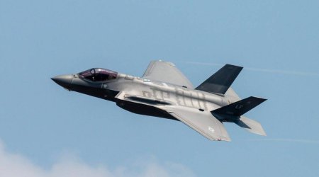 İsrail ABŞ-dan daha 25 ədəd “F-35” təyyarəsi alacaq