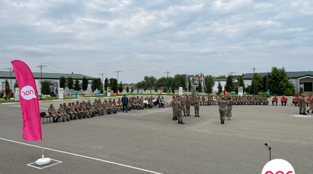 Nar поздравил военнослужащих с Днем Вооруженных Сил