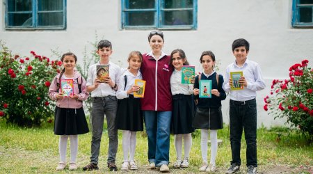Фонд Red Hearts поддержал проект по продвижению книги и чтения