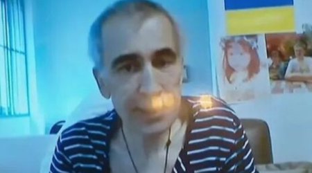 Saakaşvilinin son görüntüləri yayıldı - Video