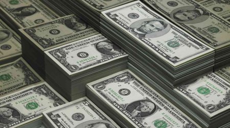 Dövlət Neft Fondunun valyuta hərraclarında dollar satışı 3.5 dəfə azalıb