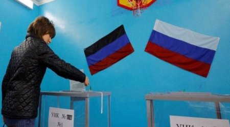 Rusiya ilhaq etdiyi Ukrayna regionlarında seçkilər keçirəcək