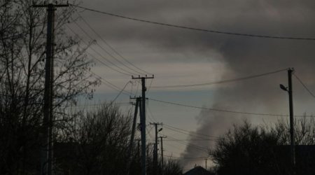 Rusiyanın Xarkovu atəşə tutması nəticəsində 38 nəfər yaralanıb