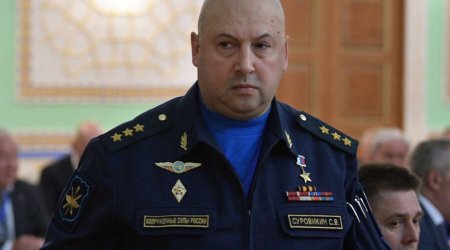 British intelligence: Any official sanction against Surovikin is likely to be divisive in Russian army