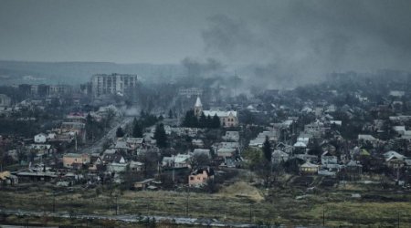 И снова Бахмут. Ситуация обостряется