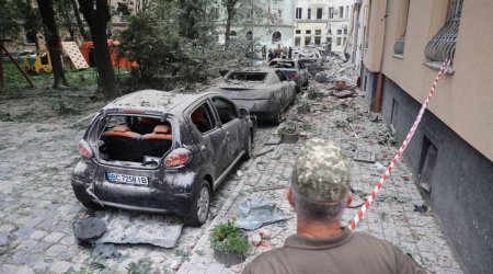 Rusiya Lvovda mülki əhalini atəşə tutub – Ölü və yaralılar var