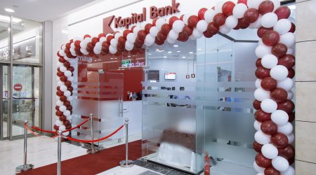 Kapital Bank открыл филиал 28 Mall