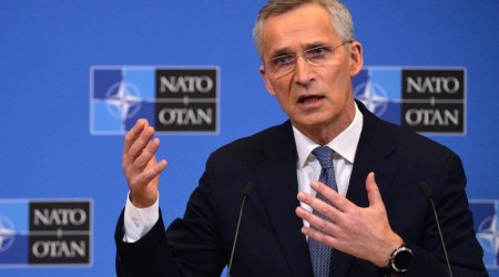 Stoltenberg: NATO preparing additional aid package to Ukraine for 500M euros