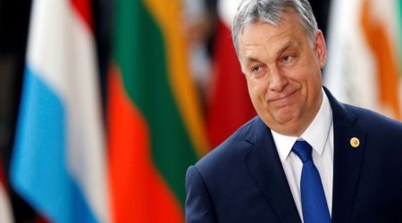 Orban Macarıstanın Aİ-nin miqrasiya ilə bağlı qərarlarına əməl etməyəcəyini açıqlayıb